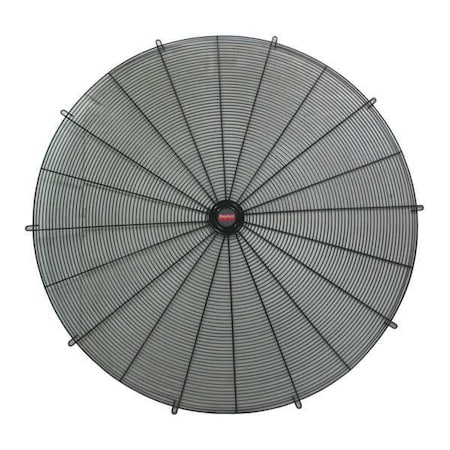 Dayton VE6ALE4GG - Fan Guard, Black, 48-5/8 in Dia, Steel