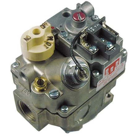 Robertshaw 700-515 - Gas Valve, Straight-Thru, Reducer Bushings, Furnaces
