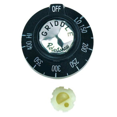 Robertshaw 4590-004 - Black Knob