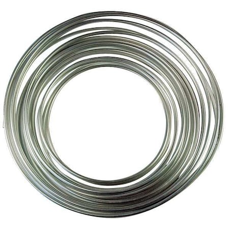 Robertshaw 11-193 - Pneumatic Tubing for Refrigeration, Aluminum, 50 ft L, 1/4 in Dia, 90 psi