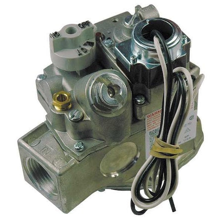 Robertshaw 700-456 - Gas Valve, Straight-Thru, Natural Gas, 1/4 in
