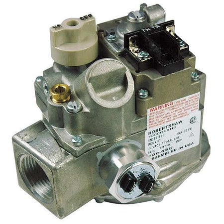 Robertshaw 700-057 - Gas Valve, Straight-Thru