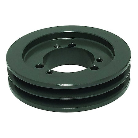 23V235JA - V-Belt Pulley, Cast Iron, 2.35 in OD