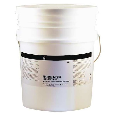 Anti-Seize Technology 44050 - Anti-Seize, Marine Grade, Pail, 50 lb, Non-Metallic Base, 2400 Degrees F Max Op Temp, Paste