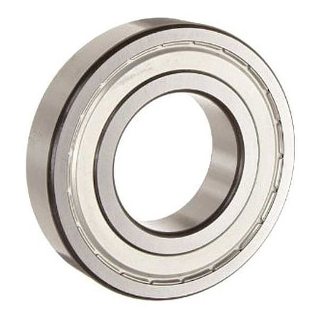 Skf 6300 2Z JEM - Radial Ball Bearing, 6300 Industry Number, Double Shielded Closure, 10 mm Bore Dia, Alloy Steel