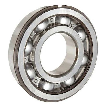 Skf 6212 NR - Radial Ball Bearing, 6212 Industry Number, Open Closure, 60 mm Bore Dia, Alloy Steel