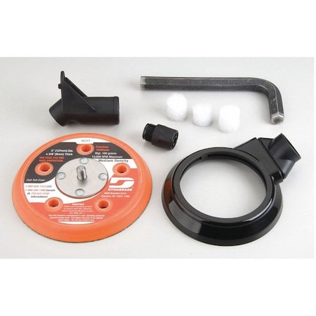 Dynabrade 57118 - Vacuum,Conversion Kit,3-1/2"