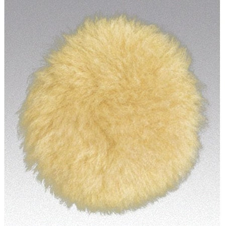 Dynabrade 90081 - Polishing Pad, Natural Sheepskin Wool, 5 in Dia.