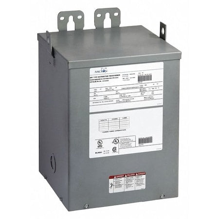 Lvgp G7X5K1KF7A03 - General Purpose Transformer, 7.5 k VA, NEMA 3 R, 120/240 V, 216/240 V, 432/456/480 V