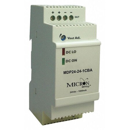 Dinergy MDP24-24-1CBA - DC Power Supply, 24 V DC, 24 W