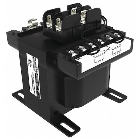 Impervitran B100-0483-8 - Control Transformer, 100 VA, 99/120/130 V, 95/115/125 V, 91/110/120 V, 85/100/110 V
