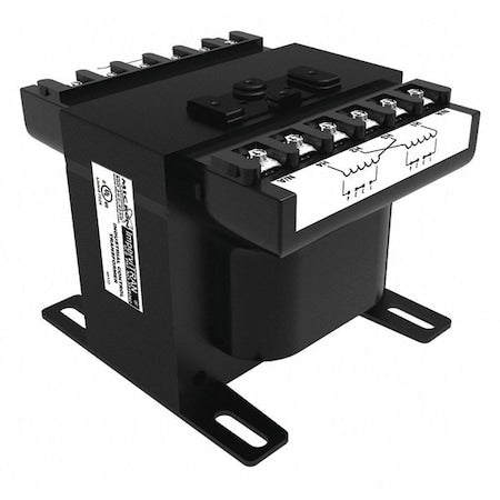 Impervitran B1K5-0501-3H - Control Transformer, 1.5 k VA, 120/240 V, 115/230 V, 110/220 V, 240/480 V, 230/460 V, 220/440 V