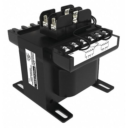 Impervitran B500PU1519RRF - Control Transformer, 500 VA, 120/240 V, 240/480 V