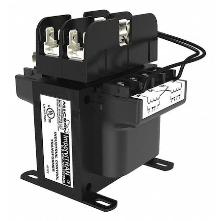 Impervitran B075PU7RB - Control Transformer, 75 VA, 24 V, 240/480 V