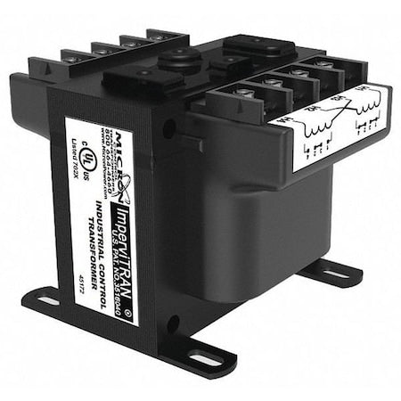 Impervitran B150BTW37XXF - Control Transformer, 150 VA, 95/115 V, 230/460/575 V