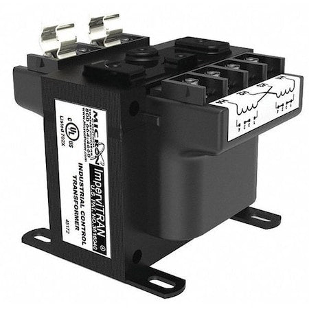 Impervitran B200BTZ13JKF - Control Transformer, 200 VA, 110/115/120 V, 240/480 V, 230/460 V, 220/440 V