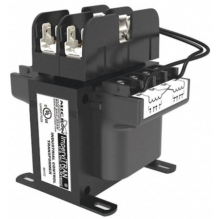Impervitran B250BTW37RXF - Control Transformer, 250 VA, 95/115 V, 230/460/575 V