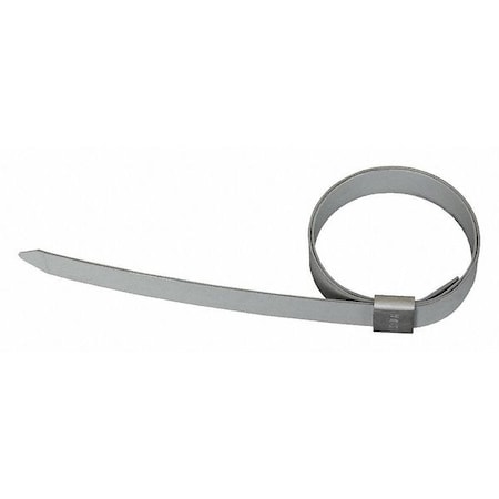 Apache 40029084 - Preformed Carbon Steel Clamp,1-3/8"