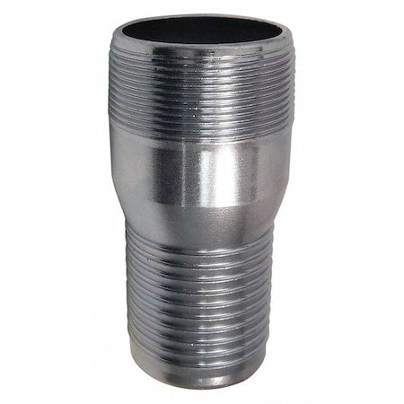 Apache 43050575 - 1-1/2" Plated Steel King Nipple