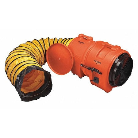 Allegro Industries 9556-25 - Confined Space Blower,Orange,22 1/2" W