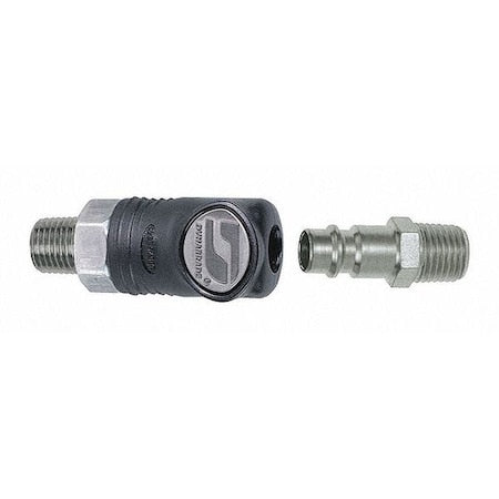 Dynabrade 94992 - Male Composite-Style Coupler,1/4"