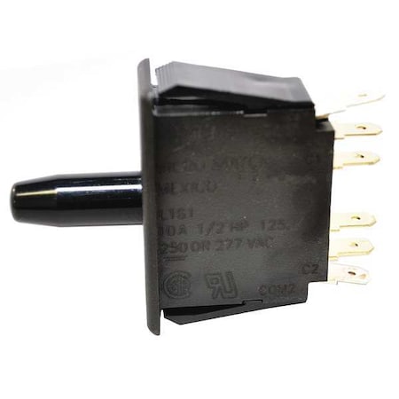 Honeywell 2DM1 - Snap Action Switch, Plunger Actuator, DPDT, 10 A at 240 V AC Contact Rating