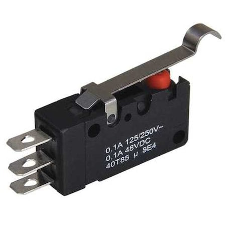 Honeywell V15W-DZ200A04-W2 - Snap Action Switch - V15 W Series, SPDT, Lever Roller, 5 A 240 V, IP67