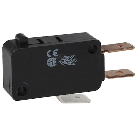 Honeywell V7-1V19E9 - Miniature Snap Action Switch, Pin, Plunger Actuator, SPDT