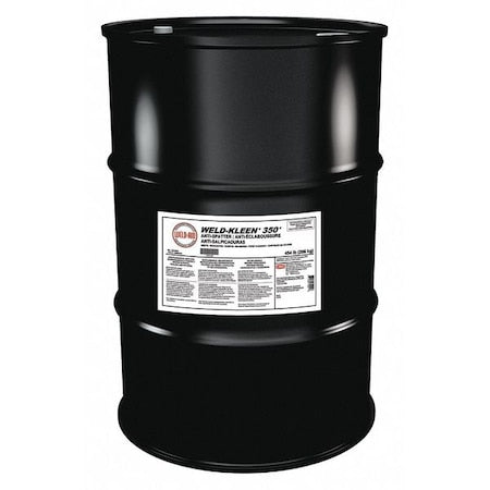 Weld-Aid 007092 - Weld Kleen 350 55 gallon metal drum