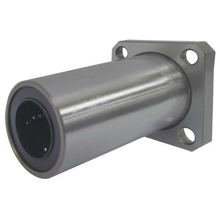 Nippon Bearing SWK6GWUU - Flange Bearing,Dia..3750 In,1.5938 In,Sq