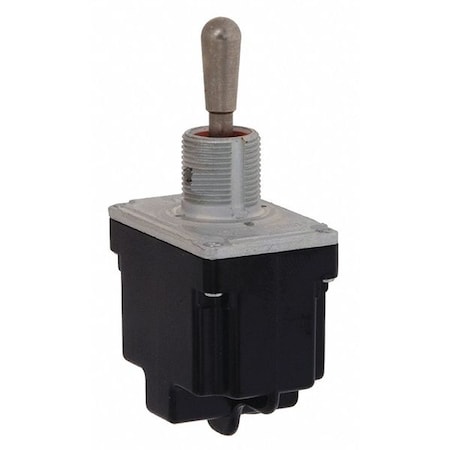 Honeywell 2TL1-6 - Toggle Switch (ON)-OFF DPST 10 A at 277 V Screw Terminals