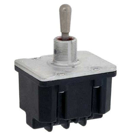 Honeywell 4TL1-3 - Toggle Switch ON-ON 4 PDT 15 A at 277 V Screw Terminals