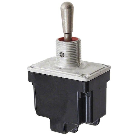 Honeywell 2NT1-70 - Toggle Switch, DPDT, 6 Connections, Momentary On/Maintained On/Momentary On, 1/2 hp, 10 A at 277 V AC