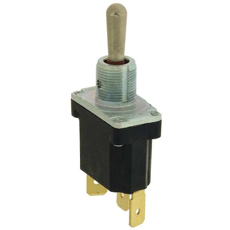 Honeywell 31NT91-2 - Toggle Switch, SPST, 2 Connections, Maintained On/Maintained Off, 1 hp, 15 A at 277 V AC
