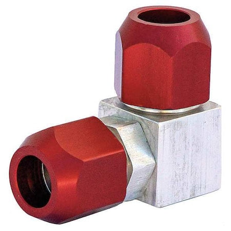 Airsept 76072 - Line Splice 90 Degree Repair 3/8" OD