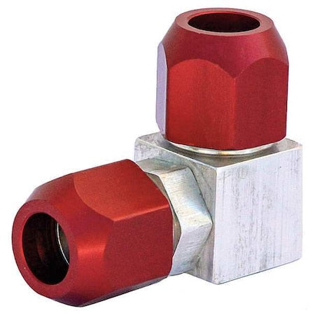 Airsept 76073 - Line Splice 90 Degree Repair 5/16" OD