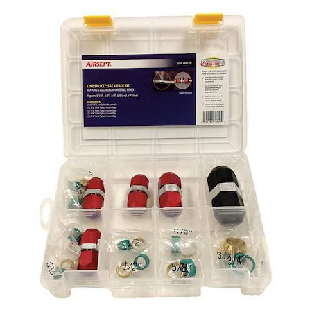Airsept 76050 - Line Splice Straight SAE