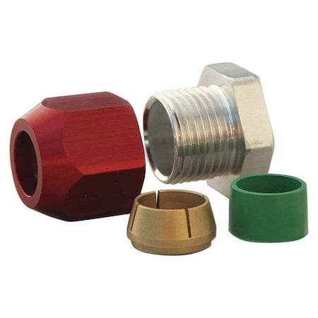 Airsept 76502 - Line Terminator Rear AC Blockoff 3/8" OD