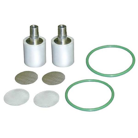 Airsept 75112 - DARG Replacement Filters (2), A/C, 4" Long