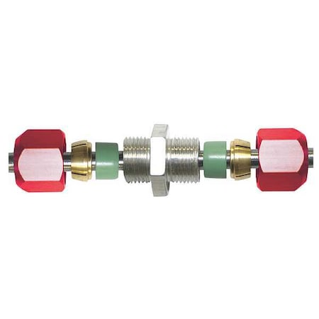 Airsept 76003 - Line Splice Straight Repair Kit 5/16" OD