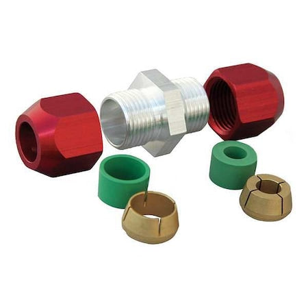 Airsept 76004 - Line Splice Strght Reducer 3/8"-5/16" OD