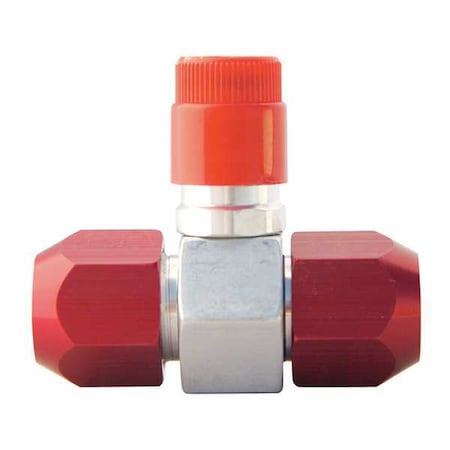 Airsept 76214 - Line Splice Hi Side Service "T" 1/2" OD