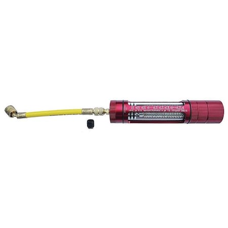 Airsept 90021 - Large AC Oil Injector w/Sight Glass Body