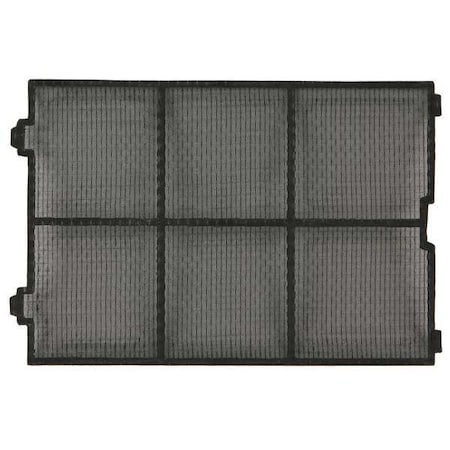 Hoshizaki 208284G01 - Air Filter, Black, Mesh, 3/8 in H