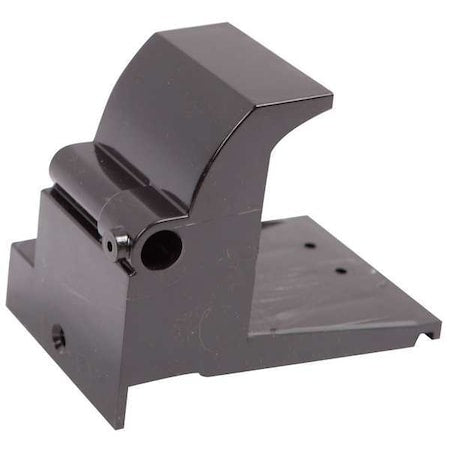 Hoshizaki 211408-01 - Pump Motor Bracket, Black, 3 3/8 in H