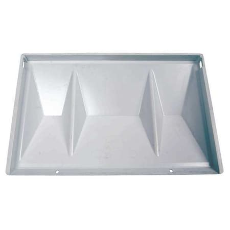 Hoshizaki 104391-01 - Baffle, White, Plastic, 2 7/8 in H