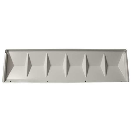 Hoshizaki 105012-01 - Baffle, White, Plastic, 3 1/8 in H