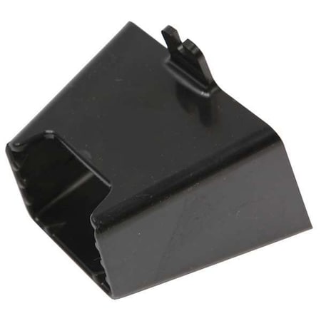Hoshizaki 105410-01 - Spout, Black, 1 in H