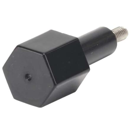 Hoshizaki 434168G01 - Thumb Screw, Black, 5/8 in H