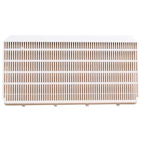 Hoshizaki 2A0660-01 - Cube Guide, White, 3 in H